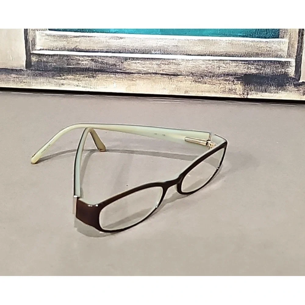 COACH  ADELLE ‎ 534 Brown/Camel 50-16-135 Eyeglasses Frame